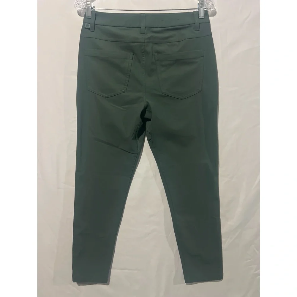 Lululemon ABC Slim-Fit Pant Men’s 28 Green Dark Forest M5AQRS